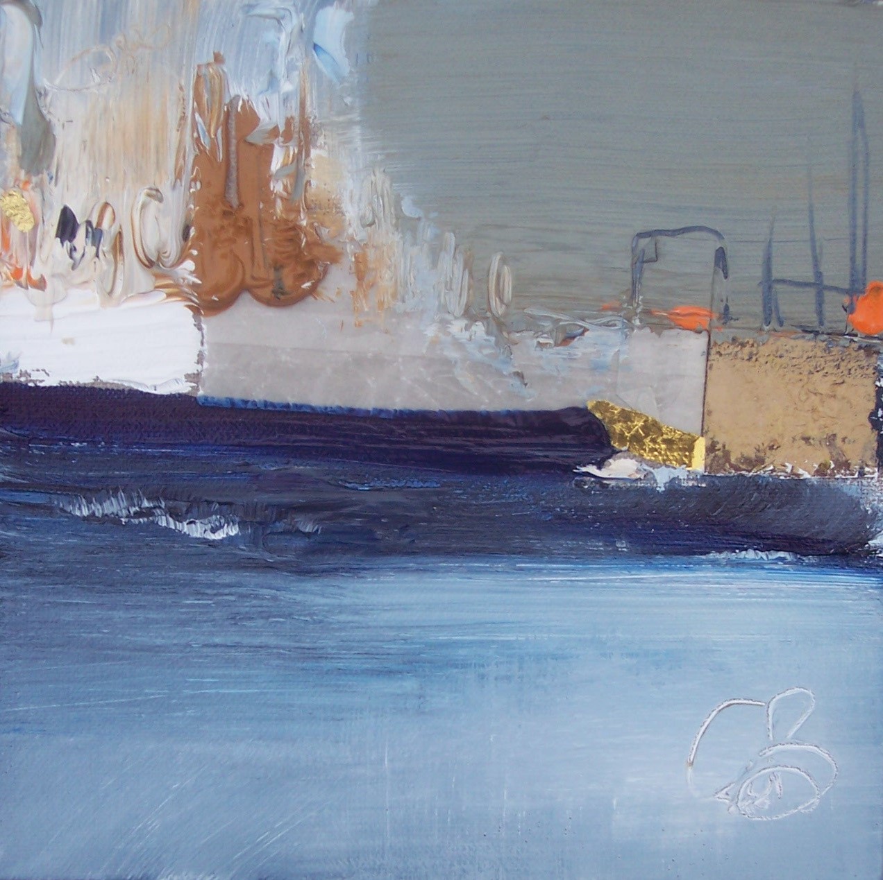 'Harbour City ' by artist Rosanne Barr